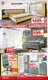 Schrank im Segmüller Prospekt in Frechen Aktueller Segmüller Prospekt mit Schrank, "Kauf 3 zahl 2", Seite 4