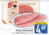 Aktuelles Puten-Schnitzel Angebot bei E center in Regensburg ab 4,49 €
