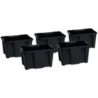 Lot de 5 bacs de rangement 30 L - TOOMAX dans le catalogue Carrefour