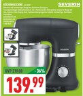 KÜCHENMASCHINE im Angebot bei Marktkauf in Rheda-Wiedenbrück KÜCHENMASCHINE Angebote von SEVERIN bei Marktkauf Rheda-Wiedenbrück für 139,99 €