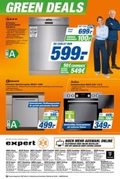 Geschirrspüler im expert Prospekt in Nordhorn Aktueller expert Prospekt mit Geschirrspüler, "Top Angebote", Seite 16