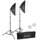 BR-225-B LED-Tageslichtset von Bresser im aktuellen Kamera Express Prospekt