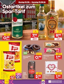 Bier im Netto Marken-Discount Prospekt "Aktuelle Angebote" mit 63 Seiten (Stade (Hansestadt))