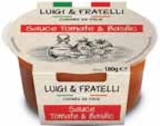 Sauce tomate et basilic - LUIGI & FRATELLI en promo chez Intermarché Lille à 1,99 €