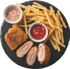 10 Cordons Bleus de Poulet - ST-CLÉMENT LE VOLAILLER en promo à 4,99 € chez Aldi 10 Cordons Bleus de Poulet - ST-CLÉMENT LE VOLAILLER dans le catalogue Aldi