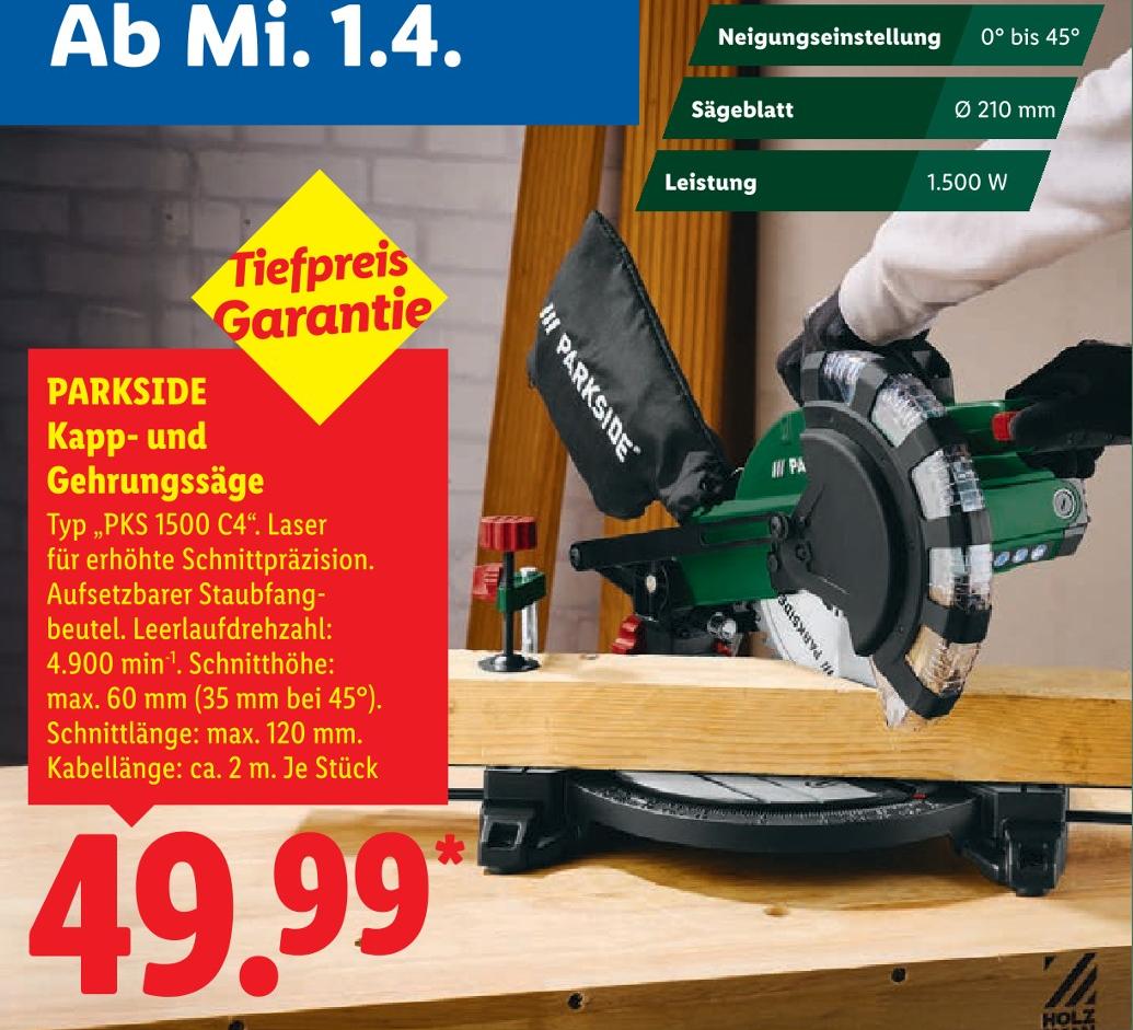 Kapp- und Gehrungssäge