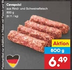 Cevapcici im Angebot bei Netto Marken-Discount in Heidenheim Cevapcici Angebote bei Netto Marken-Discount Heidenheim für 6,49 €