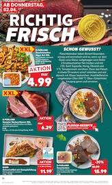 Aktueller Kaufland Prospekt mit Schweinefilet, "KNÜLLER", Seite 40