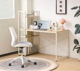 Bureau Studio 120 x 60 cm en promo chez Hyper U Dreux à 29,99 €