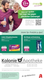 mea - meine apotheke Prospekt für Berlin: "Unsere April-Angebote", 4 Seiten, 01.04.2026 - 30.04.2026
