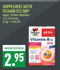 Aktiv Vitamin B12 500 Angebote von Doppelherz bei Marktkauf Herne für 2,95 €