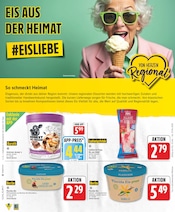 Eiscreme Angebote im Prospekt "Aktuelle Angebote" von EDEKA Eiscreme Angebote im Prospekt "Aktuelle Angebote" von EDEKA auf Seite 18