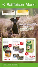 Raiffeisen Markt Neunkirchen Prospekt für Lohmar mit 7 Seiten Raiffeisen Markt Neunkirchen Prospekt für Lohmar: "TIERISCHE ANGEBOTE FÜR EUREN SPÄTSOMMER", 7 Seiten, 30.08.2025 - 06.09.2025