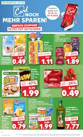 Sahne im Kaufland Prospekt in Coburg Aktueller Kaufland Prospekt mit Sahne, "Aktuelle Angebote", Seite 4