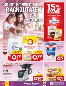 Toaster im Netto Marken-Discount Prospekt "Aktuelle Angebote" mit 75 Seiten (Darmstadt)