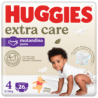 Couches culottes Extra Care - HUGGIES en promo chez Carrefour Market Clichy à 8,31 €