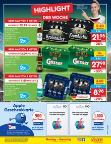 Bier im aktuellen Netto Marken-Discount Prospekt (Emden) Bier im Netto Marken-Discount Prospekt "Aktuelle Angebote" mit 68 Seiten (Emden)