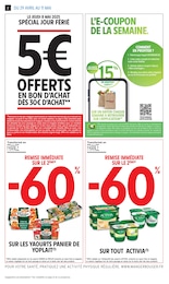 Offre Yaourt dans le catalogue Intermarché du moment à la page 2