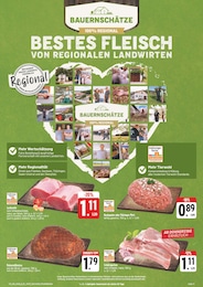 Hackfleisch Angebot im aktuellen EDEKA Prospekt auf Seite 11