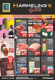 EDEKA Prospekt für Bocholt: "Aktuelle Angebote", 28 Seiten, 27.04.2026 - 02.05.2026