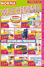 Ferrero im Norma Prospekt "Mehr fürs Geld" auf Seite 17