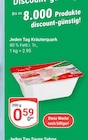 Aktuelle Sahne Angebote bei GLOBUS in Leipzig Aktuelles Kräuterquark Angebot bei GLOBUS in Leipzig ab 0,59 €