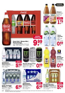 Monster Energy im E center Prospekt "Aktuelle Angebote" mit 48 Seiten (Wiesbaden)