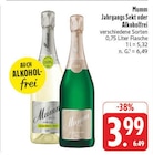 EDEKA Freihung - Jahrgangs Sekt Angebot im Prospekt Jahrgangs Sekt bei EDEKA im Freihung Prospekt für 3,99 €