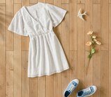 Robe femme brodée - Gémo à 10,00 € dans le catalogue Intermarché Hyper