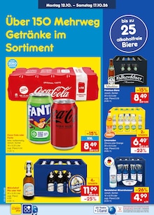 Getränke im aktuellen Netto Marken-Discount Prospekt (Pforzheim) Getränke im Netto Marken-Discount Prospekt "Aktuelle Angebote" mit 70 Seiten (Pforzheim)