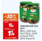 Promo Cornichons aigre-doux à 1,26 € dans le catalogue Netto à La Mûre