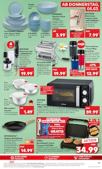 Stabmixer Angebot im Kaufland Prospekt, gültig von 02.03.2026 bis 04.03.2026 Stabmixer Angebot im aktuellen Kaufland Prospekt auf Seite 59