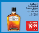 Aktuelles Gentleman Jack Tennessee Whiskey Angebot bei Marktkauf in Schwabach ab 19,99 €