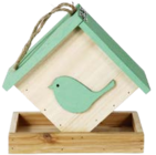 Futterhaus im Hagebaumarkt Prospekt Futterhaus von im aktuellen Hagebaumarkt Prospekt für 9,99 €