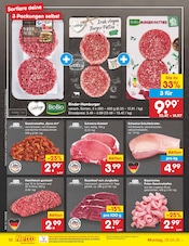 Aktueller Netto Marken-Discount Prospekt mit Hackfleisch, "Aktuelle Angebote", Seite 10