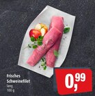 Frisches Schweinefilet Angebote bei Markant Wismar für 0,99 €