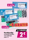 Mäc-Geiz Pasewalk - Verschlussclips 6-teilig Angebot im Prospekt Verschlussclips 6-teilig bei Mäc-Geiz im Pasewalk Prospekt für 1,00 €