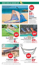 Promos Tente dans le catalogue "Super U" de Super U Tente en promo dans le catalogue Super U à la page 16