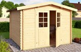 Blockbohlenhaus „Australien“ von Mr. Gardener im aktuellen Hagebaumarkt Prospekt für 1.299,00 €