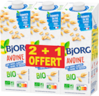 BOISSON D'AVOINE NATURE BIO BJORG - BJORG dans le catalogue Auchan Hypermarché