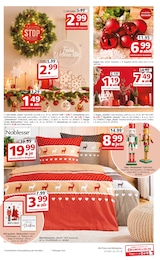 Weihnachtsdekoration Angebot & Preis im aktuellen Segmüller Prospekt Weihnachtsdekoration Angebot im aktuellen Segmüller Prospekt auf Seite 3