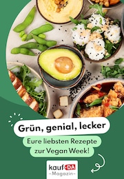 Rezepte Prospekt für Bad Muskau mit 1 Seite Rezepte Prospekt für Bad Muskau: "Vegan", 1 Seite, 31.10.2025 - 14.11.2025