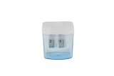 Bureau Vallée Ajaccio - Promo Taille-crayon 2 trous + reservoir - disponible dans différentes couleurs - Les Prix Mini Promo Taille-crayon 2 trous + reservoir - disponible dans différentes couleurs - Les Prix Mini à 0,49 € dans le catalogue Bureau Vallée à Ajaccio