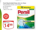 Aktuelle Persil Angebote bei GLOBUS in Duisburg Aktuelles Waschmittel Pulver Angebot bei GLOBUS in Duisburg ab 14,99 €