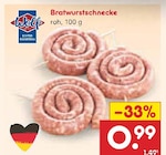 Netto Marken-Discount Furth im Wald - Bratwurstschnecke Angebot im Prospekt Bratwurstschnecke bei Netto Marken-Discount im Furth im Wald Prospekt für 0,99 €