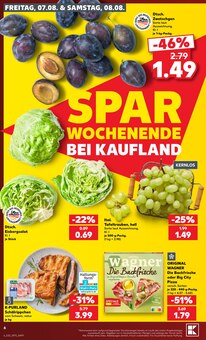 Pizza im Kaufland Prospekt "Hier bin ich richtig" mit 67 Seiten (Potsdam)