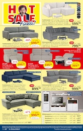 Sofa Angebot im aktuellen ROLLER Prospekt auf Seite 6