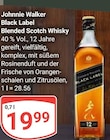 Black Label im Angebot bei GLOBUS in Erfurt Black Label Angebote von Johnnie Walker bei GLOBUS Erfurt für 19,99 €