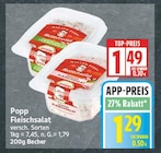 Fleischsalat von Popp im aktuellen EDEKA Prospekt