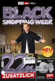 XXXLutz Möbelhäuser Prospekt für Rottenburg: "BLACK SHOPPING WEEK", 18 Seiten, 20.11.2023 - 03.12.2023